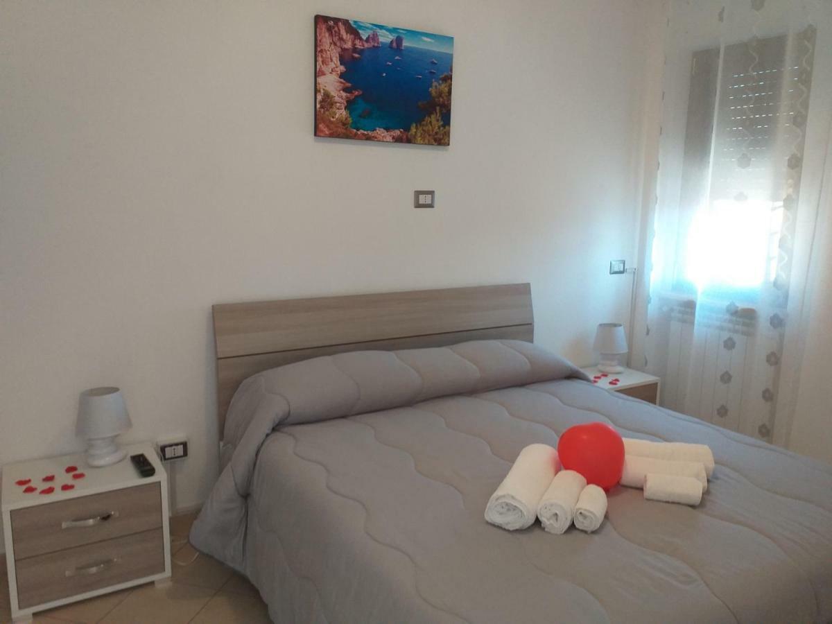 Appartamento B&B Domus Pompei Scafati Dış mekan fotoğraf