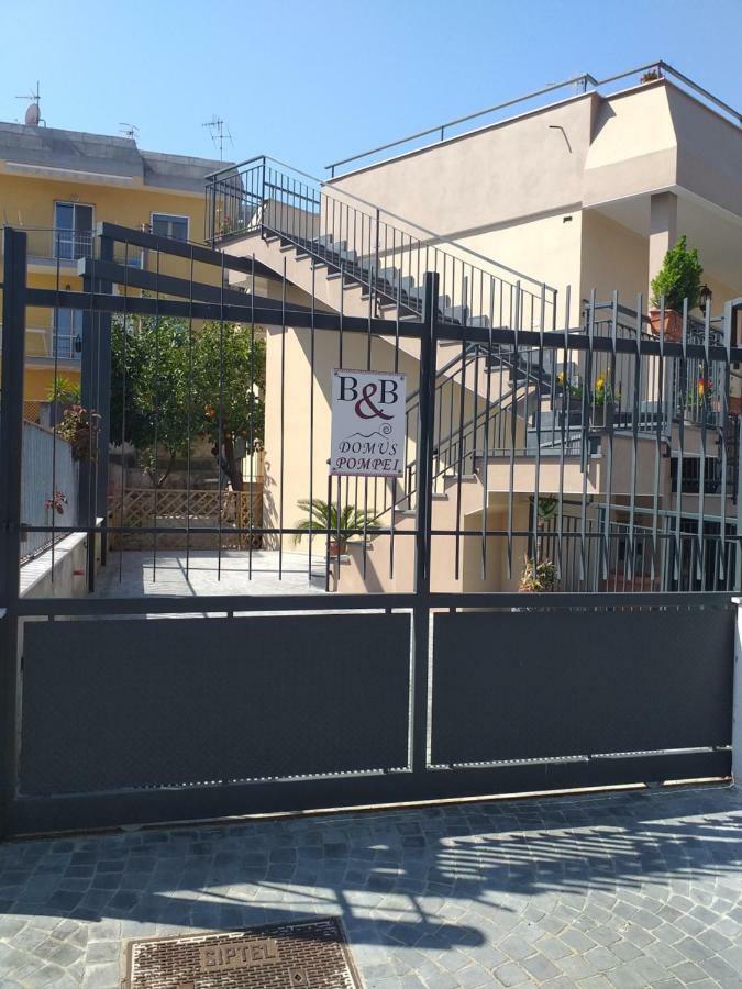 Appartamento B&B Domus Pompei Scafati Dış mekan fotoğraf